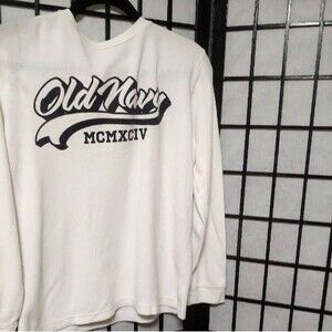 Boys Old Navy Long Sleeve Thermal Shirt  Boys size X-lg